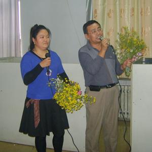 國慶60周年紅歌聯(lián)唱