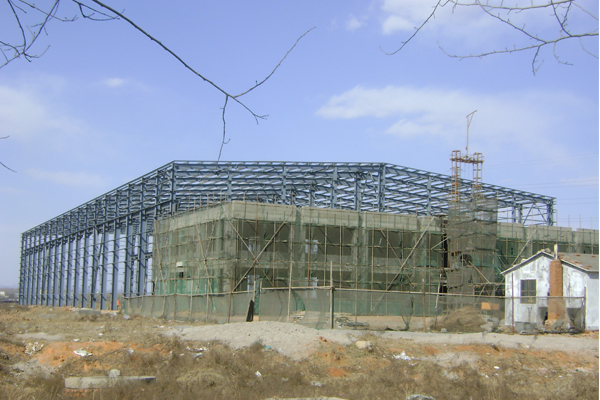 新廠區(qū)一期工程建設(shè)的收尾工作即將展開(kāi)